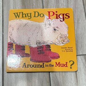 HardCover Barnes & Noble Yellow and Red Kids Learning Book